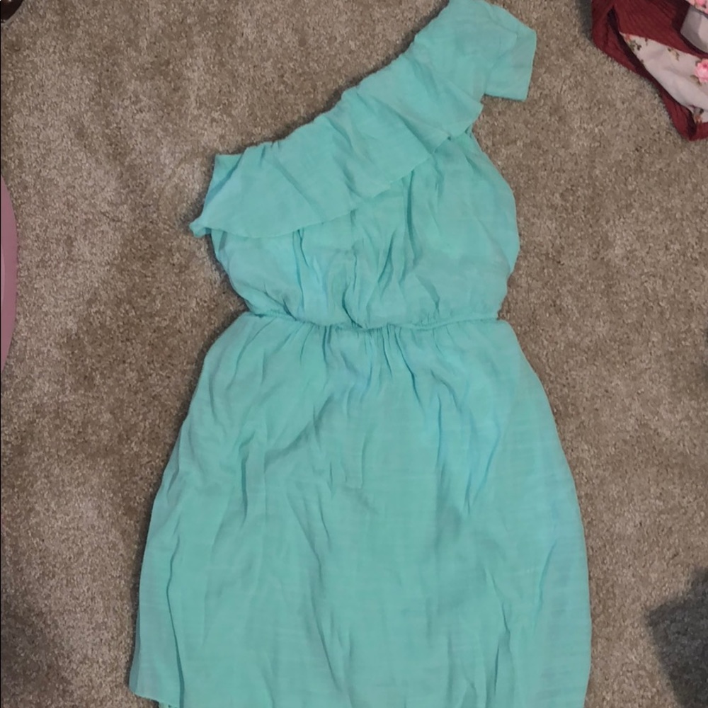 Off the shoulder dress